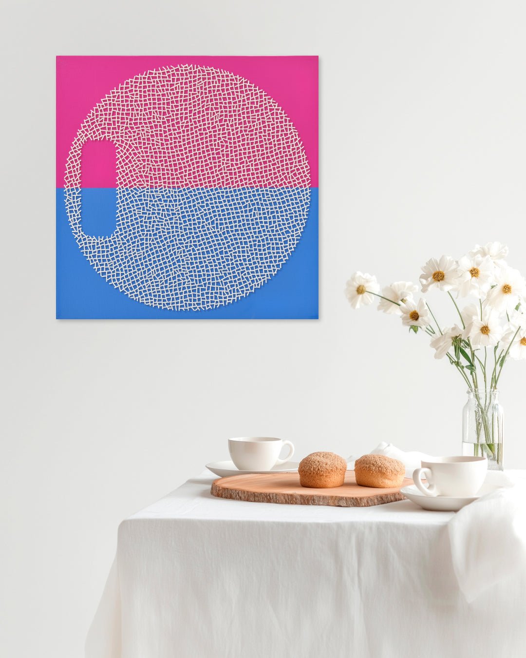 korean art, My Colour Palette HL.BB - DOKHBI ARTWORKS Jiyeon Han Mixed Media