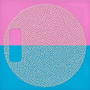 korean art, My Colour Palette SA.DICF - DOKHBI ARTWORKS Jiyeon Han Mixed Media