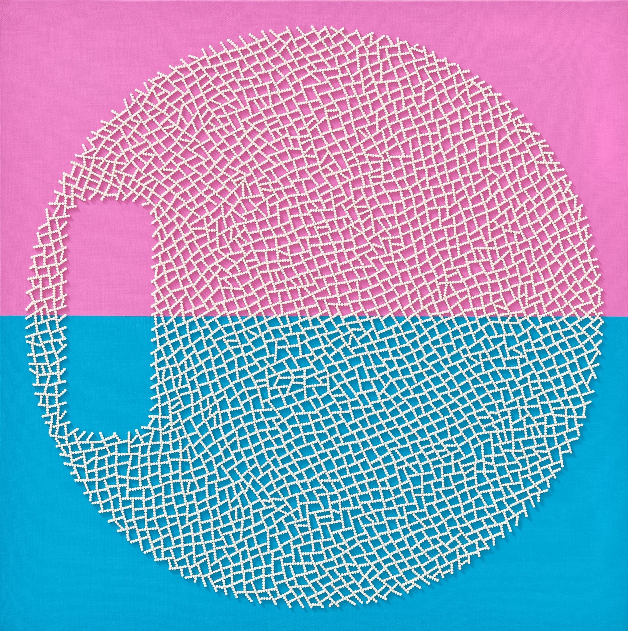 korean art, My Colour Palette SA.DICF - DOKHBI ARTWORKS Jiyeon Han Mixed Media