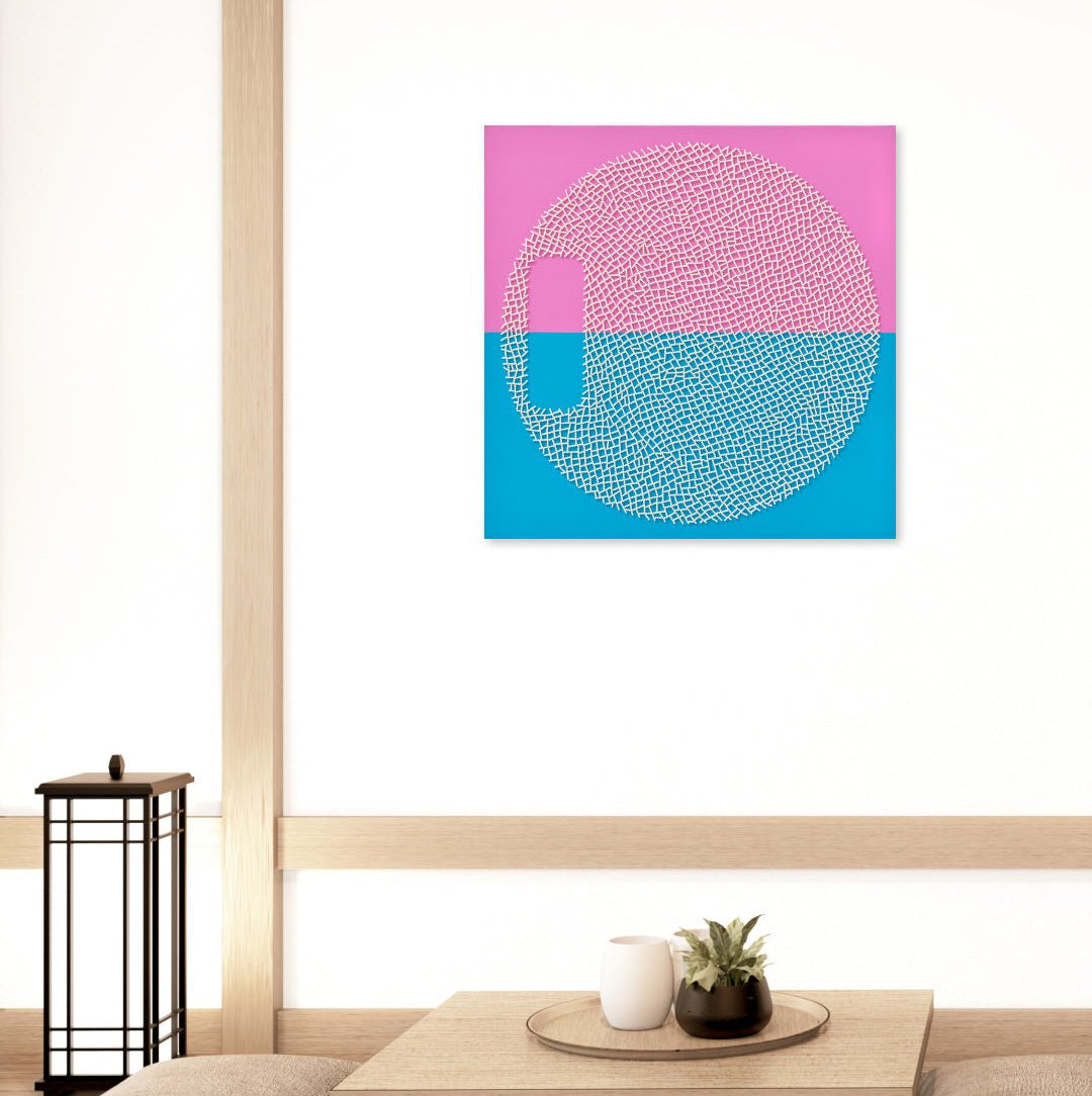 korean art, My Colour Palette SA.DICF - DOKHBI ARTWORKS Jiyeon Han Mixed Media