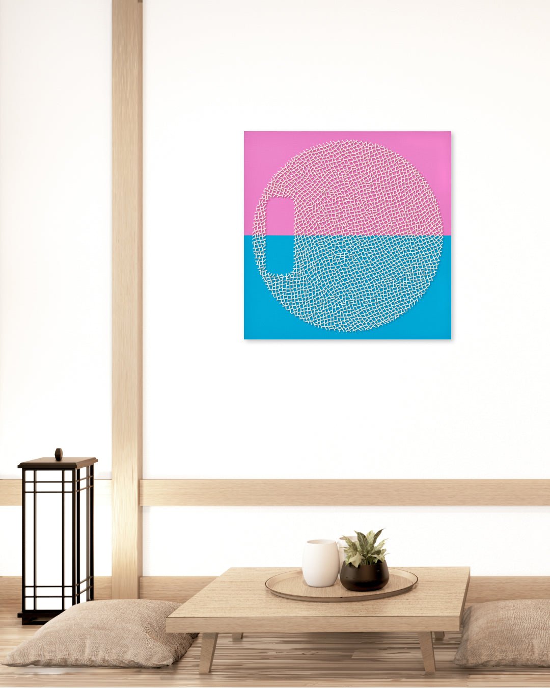 korean art, My Colour Palette SA.DICF - DOKHBI ARTWORKS Jiyeon Han Mixed Media