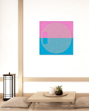 korean art, My Colour Palette SA.DICF - DOKHBI ARTWORKS Jiyeon Han Mixed Media