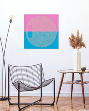 korean art, My Colour Palette SA.DICF - DOKHBI ARTWORKS Jiyeon Han Mixed Media