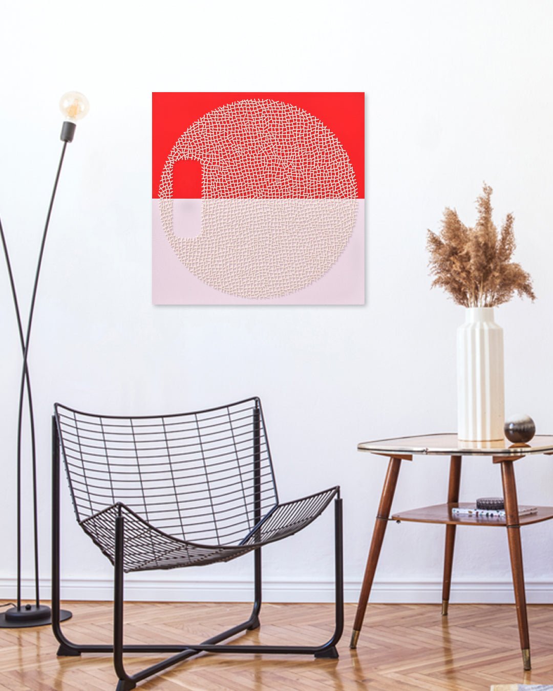 korean art, My Colour Palette V.BT - DOKHBI ARTWORKS Jiyeon Han Mixed Media