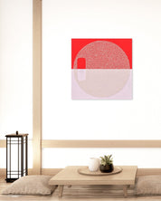 korean art, My Colour Palette V.BT - DOKHBI ARTWORKS Jiyeon Han Mixed Media