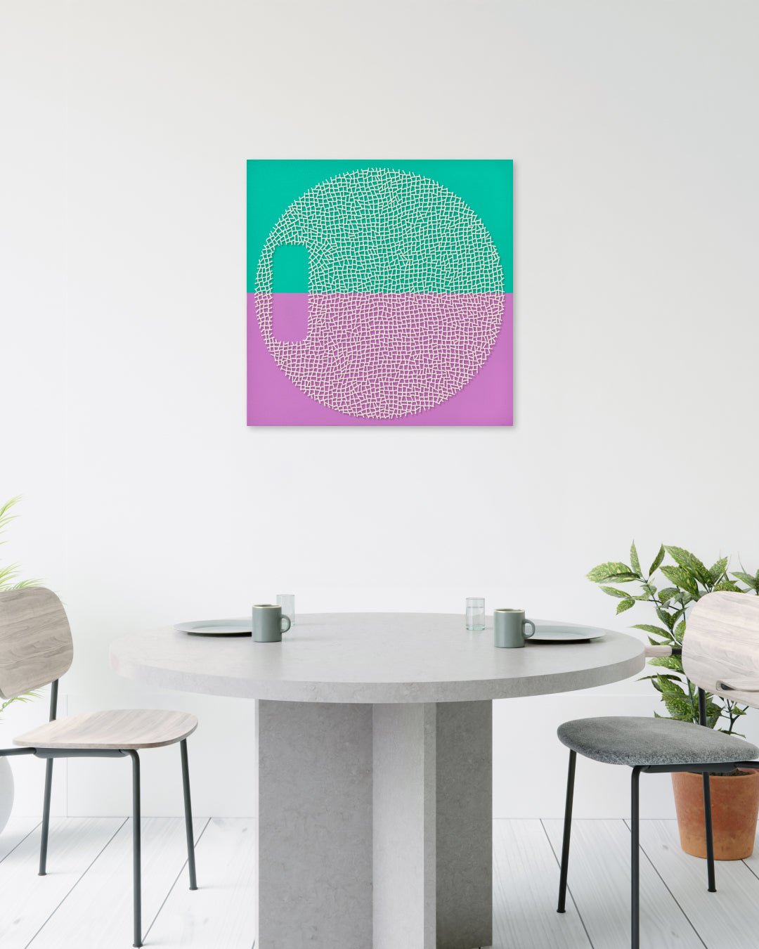 korean art, My Colour Palette VG.LS - DOKHBI ARTWORKS Jiyeon Han Mixed Media