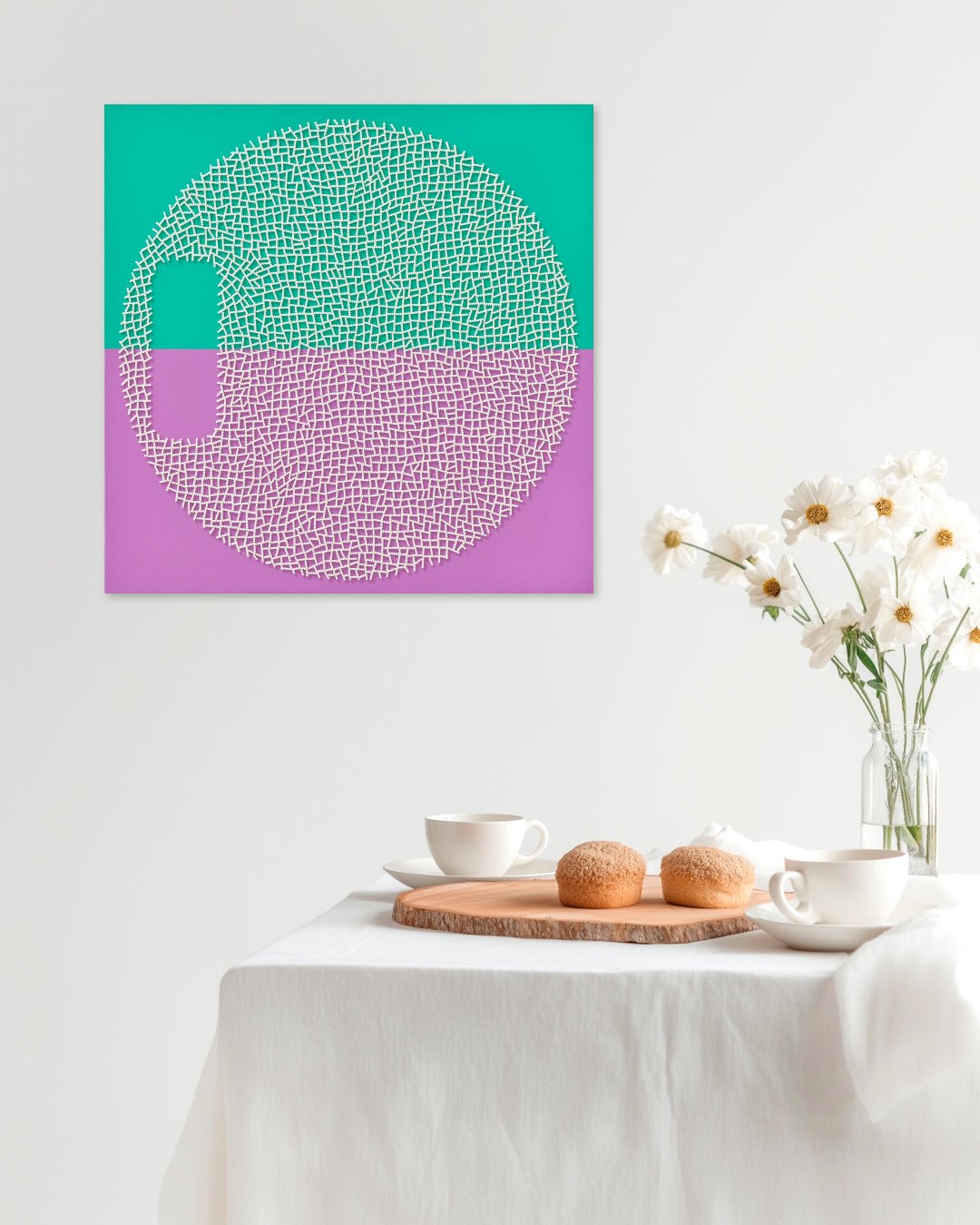 korean art, My Colour Palette VG.LS - DOKHBI ARTWORKS Jiyeon Han Mixed Media