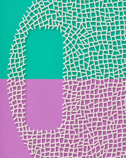 korean art, My Colour Palette VG.LS - DOKHBI ARTWORKS Jiyeon Han Mixed Media