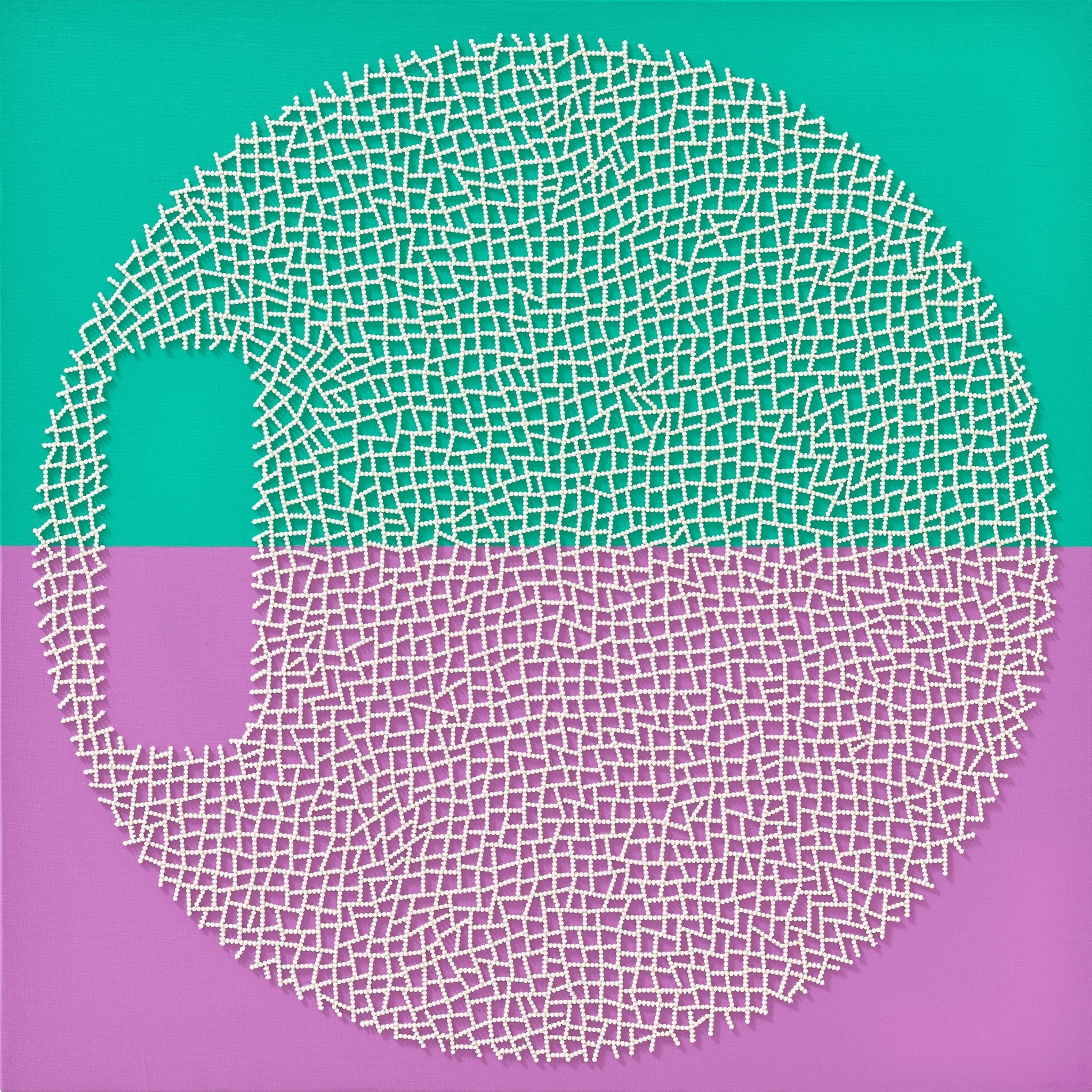 korean art, My Colour Palette VG.LS - DOKHBI ARTWORKS Jiyeon Han Mixed Media