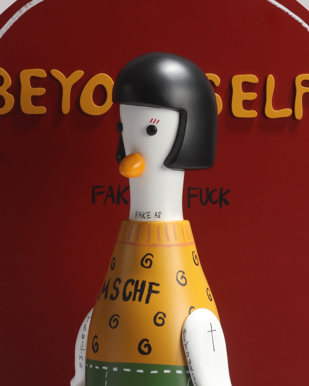 korean art, Nana (Tattooist) - DOKHBI ARTWORKS Jung Seyoon Mixed Media