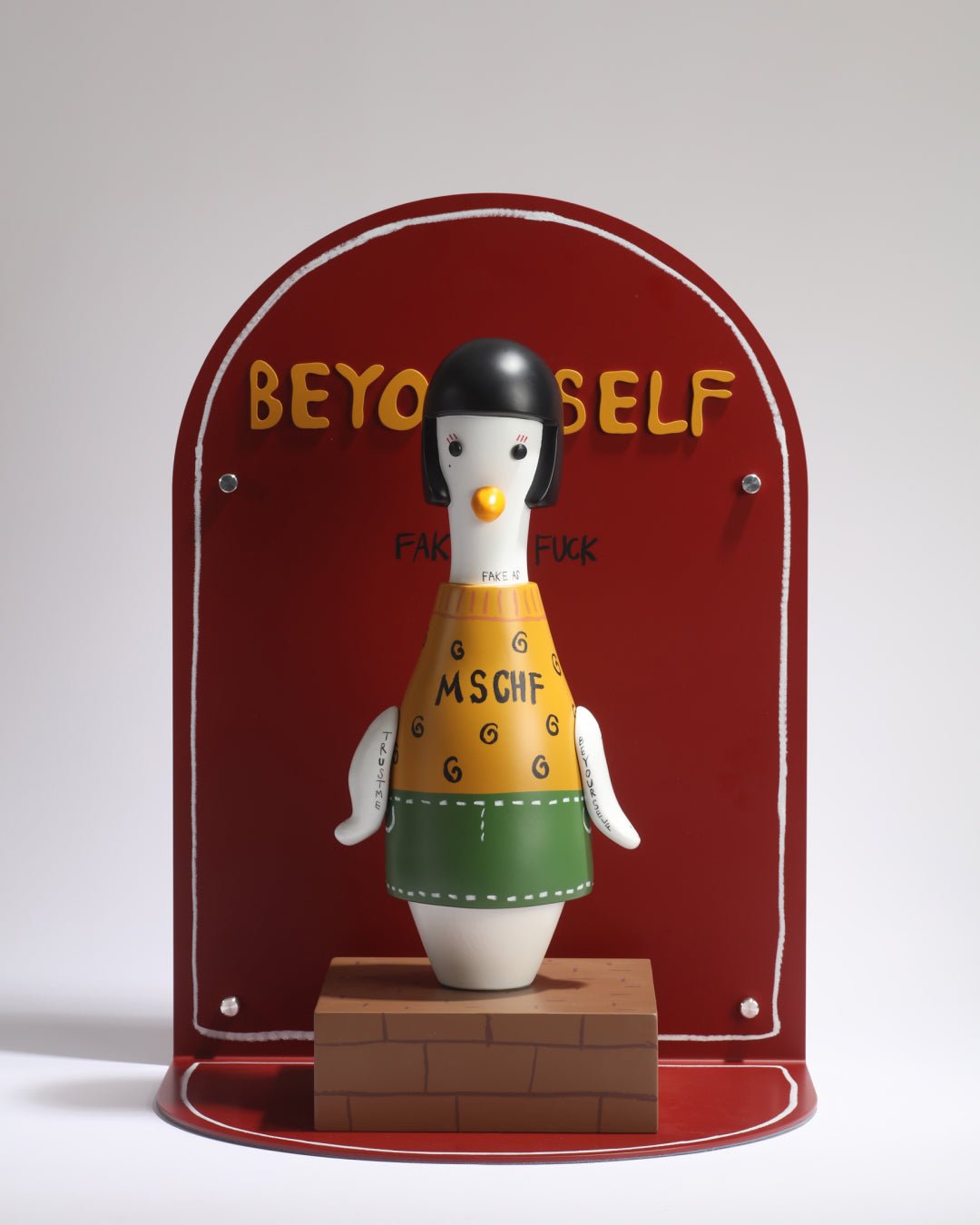 korean art, Nana (Tattooist) - DOKHBI ARTWORKS Jung Seyoon Mixed Media