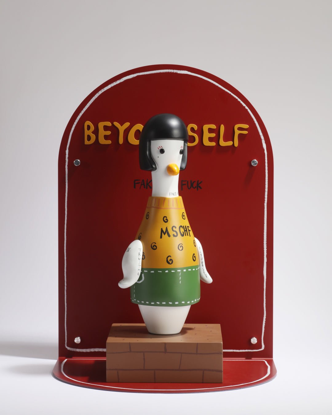 korean art, Nana (Tattooist) - DOKHBI ARTWORKS Jung Seyoon Mixed Media