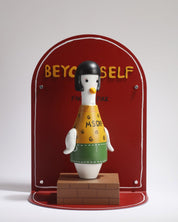 korean art, Nana (Tattooist) - DOKHBI ARTWORKS Jung Seyoon Mixed Media