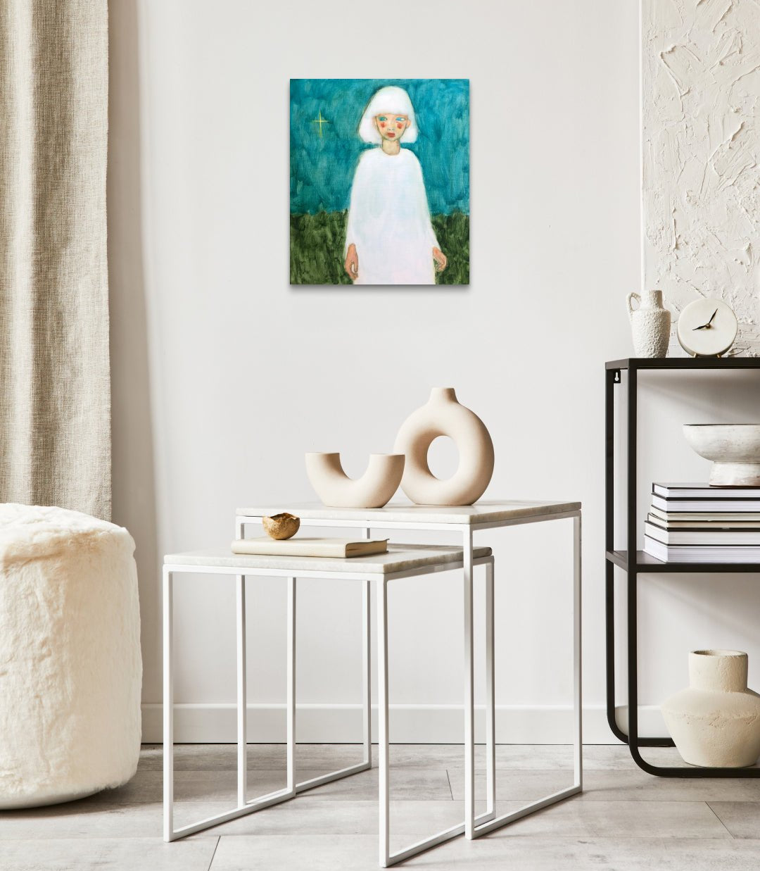 korean art, On Our Hope - DOKHBI $1000 ARTWORKS Jineui Heo ARTWORKS dokkaebi dokebi k - art On Our Hope DOKHBI