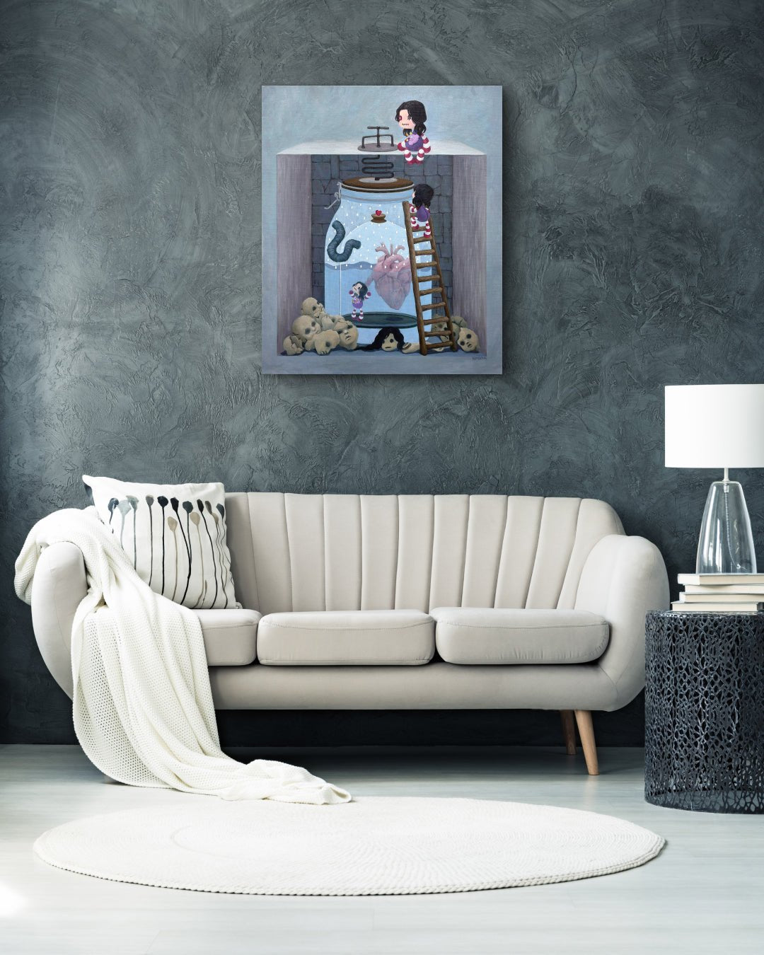 korean art, On Relationships_How to Guard the Hear - DOKHBI $1000 ARTWORKS EunBong