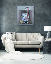 korean art, On Relationships_How to Guard the Hear - DOKHBI $1000 ARTWORKS EunBong