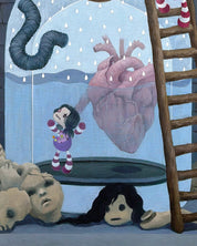 korean art, On Relationships_How to Guard the Hear - DOKHBI $1000 ARTWORKS EunBong