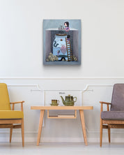 korean art, On Relationships_How to Guard the Hear - DOKHBI $1000 ARTWORKS EunBong