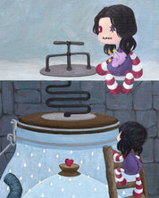 korean art, On Relationships_How to Guard the Hear - DOKHBI $1000 ARTWORKS EunBong