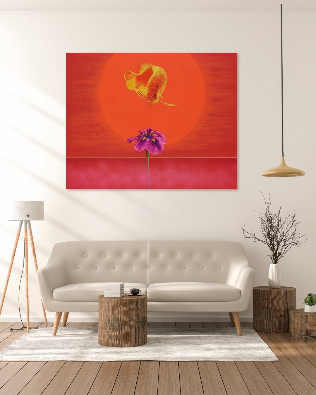 korean art, One’s wish - DOKHBI ARTWORKS Lee Doo Ri Painting