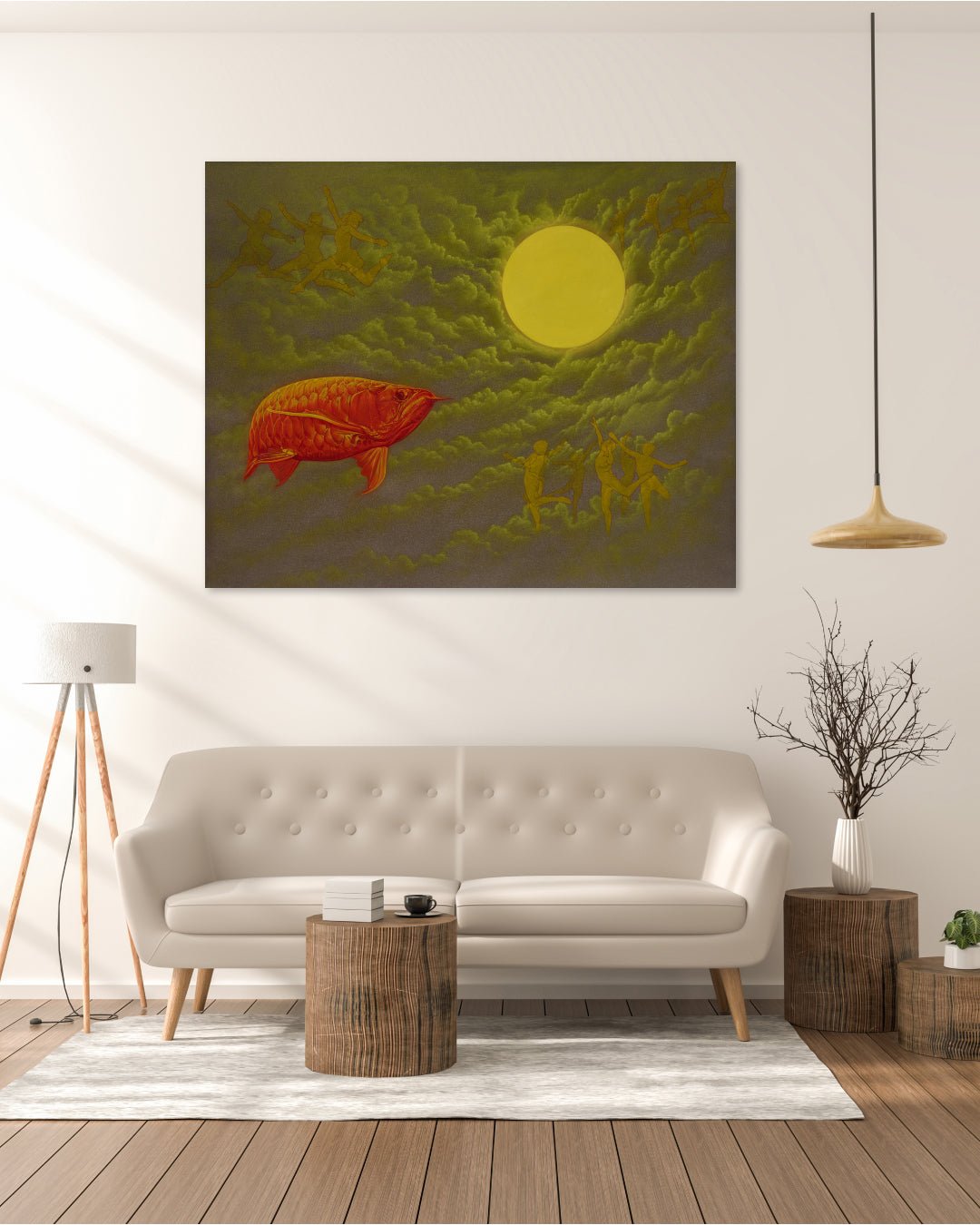 korean art, One’s wish - DOKHBI ARTWORKS Lee Doo Ri Painting