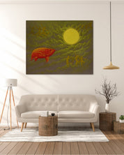 korean art, One’s wish - DOKHBI ARTWORKS Lee Doo Ri Painting