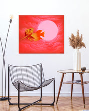 korean art, One’s wish - DOKHBI ARTWORKS Lee Doo Ri Painting