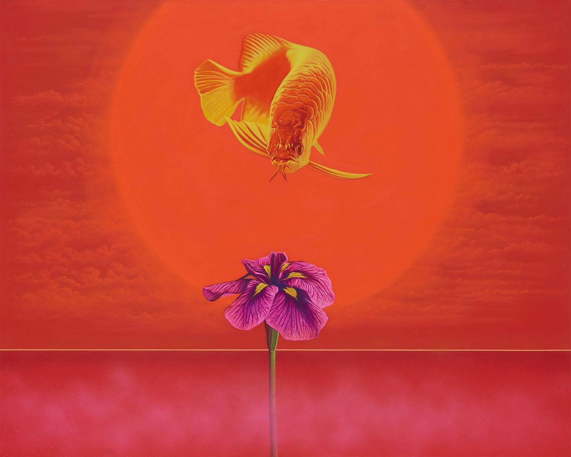 korean art, One’s wish - DOKHBI ARTWORKS Lee Doo Ri Painting