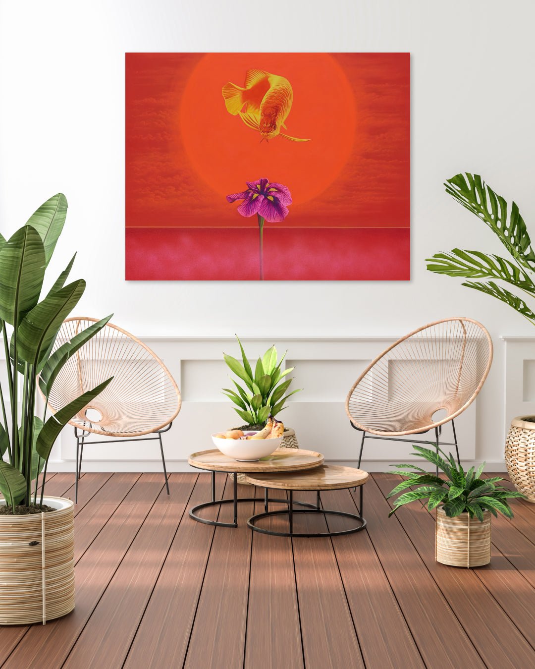 korean art, One’s wish - DOKHBI ARTWORKS Lee Doo Ri Painting