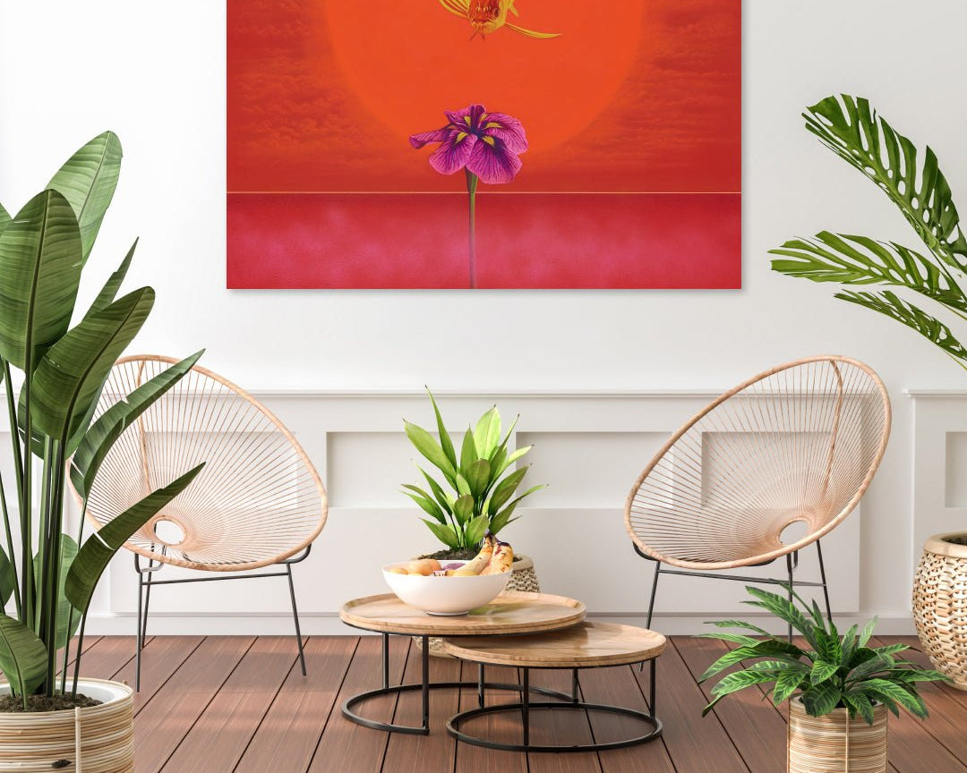 korean art, One’s wish - DOKHBI ARTWORKS Lee Doo Ri Painting