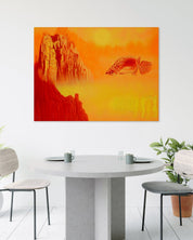 korean art, One’s wish - DOKHBI ARTWORKS Lee Doo Ri Painting