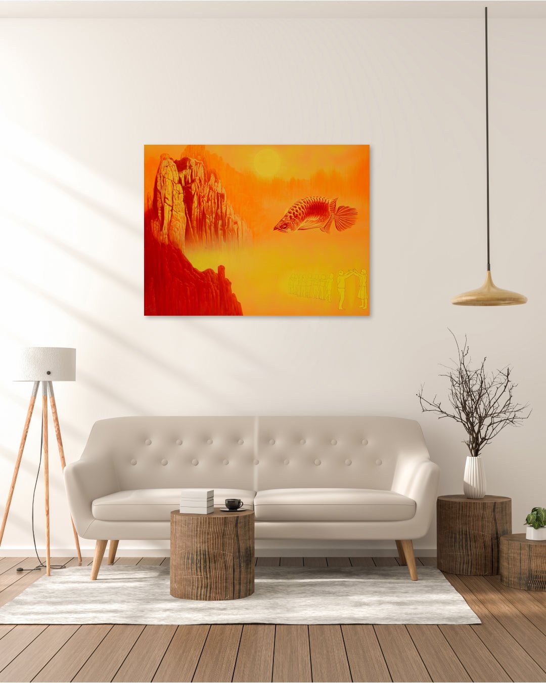 korean art, One’s wish - DOKHBI ARTWORKS Lee Doo Ri Painting