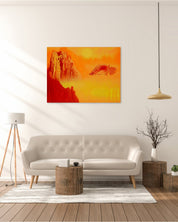 korean art, One’s wish - DOKHBI ARTWORKS Lee Doo Ri Painting