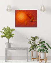 korean art, One’s wish - DOKHBI ARTWORKS Lee Doo Ri Painting