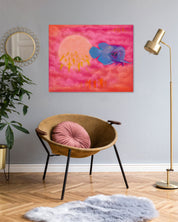 korean art, One’s wish - DOKHBI ARTWORKS Lee Doo Ri Painting