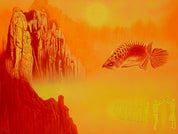 korean art, One’s wish - DOKHBI ARTWORKS Lee Doo Ri Painting