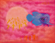 korean art, One’s wish - DOKHBI ARTWORKS Lee Doo Ri Painting