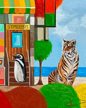 korean art, Our Home - DOKHBI ARTWORKS Nam ji hyung Painting