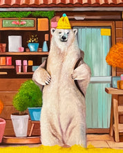 korean art, Our Home - DOKHBI ARTWORKS Nam ji hyung Painting