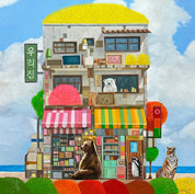 korean art, Our Home - DOKHBI ARTWORKS Nam ji hyung Painting