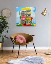 korean art, Our Home - DOKHBI ARTWORKS Nam ji hyung Painting