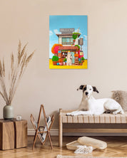 korean art, Our Home - DOKHBI ARTWORKS Nam ji hyung Painting