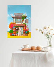 korean art, Our Home - DOKHBI ARTWORKS Nam ji hyung Painting