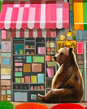 korean art, Our Home - DOKHBI ARTWORKS Nam ji hyung Painting