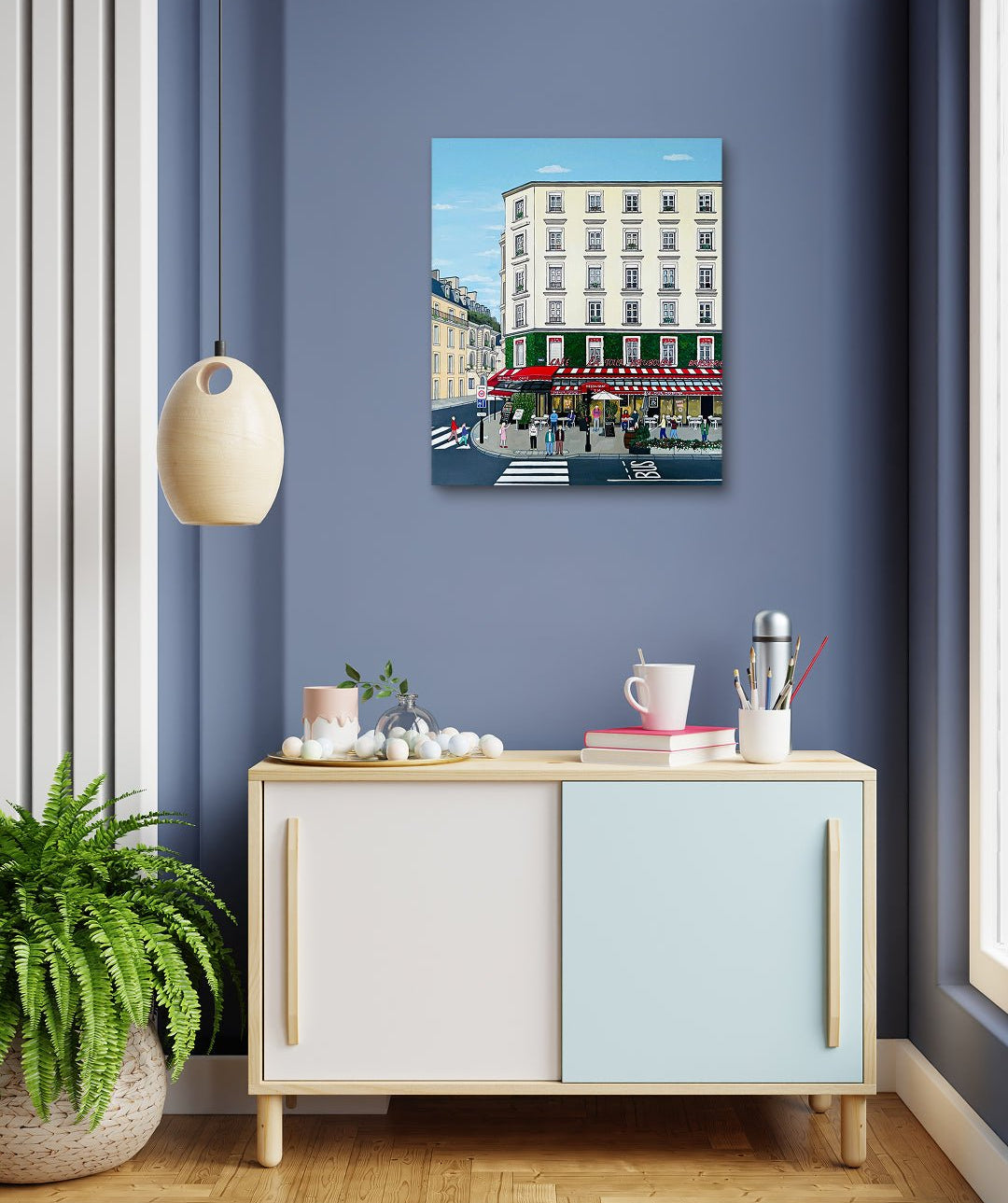 korean art, Paris - DOKHBI ARTWORKS KANGZi Painting ARTWORKS dokkaebi dokebi k - art Paris DOKHBI