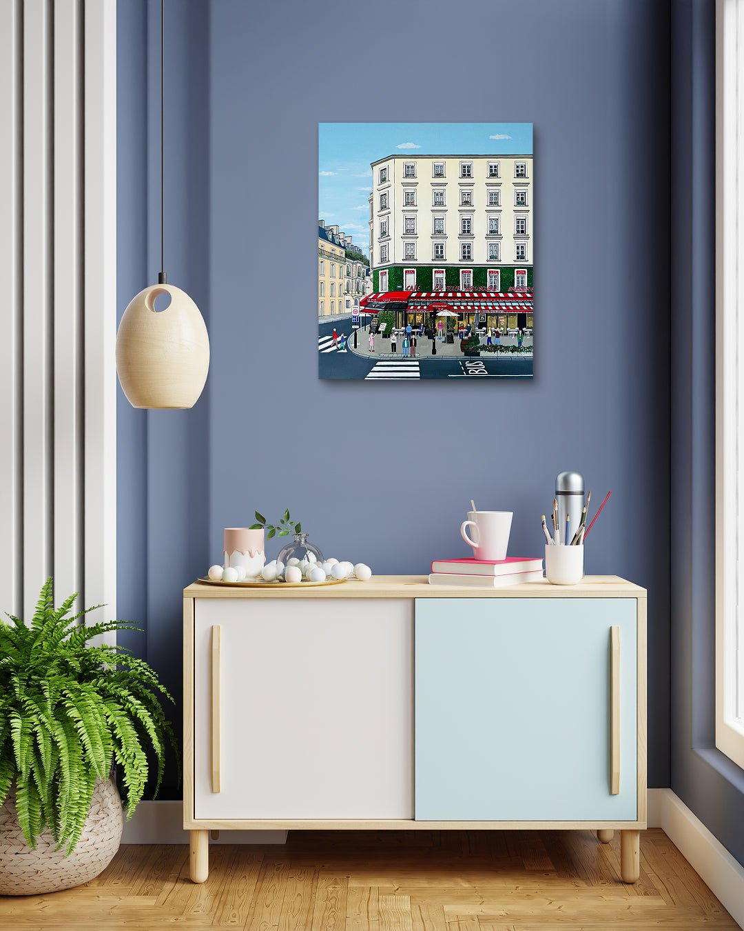 korean art, Paris - DOKHBI ARTWORKS KANGZi Painting ARTWORKS dokkaebi dokebi k - art Paris DOKHBI