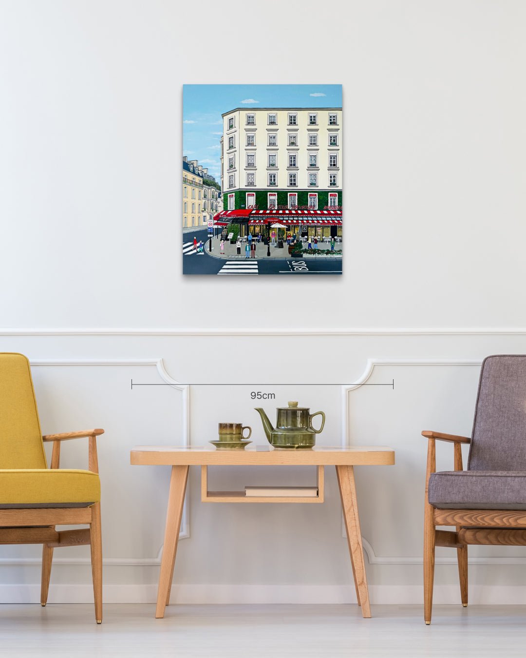 korean art, Paris - DOKHBI ARTWORKS KANGZi Painting ARTWORKS dokkaebi dokebi k - art Paris DOKHBI