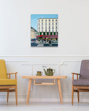 korean art, Paris - DOKHBI ARTWORKS KANGZi Painting ARTWORKS dokkaebi dokebi k - art Paris DOKHBI