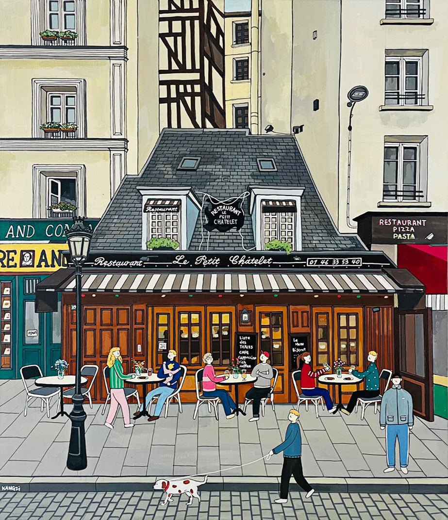 korean art, Paris - DOKHBI $1000 ARTWORKS KANGZi ARTWORKS dokkaebi dokebi k - art Paris DOKHBI