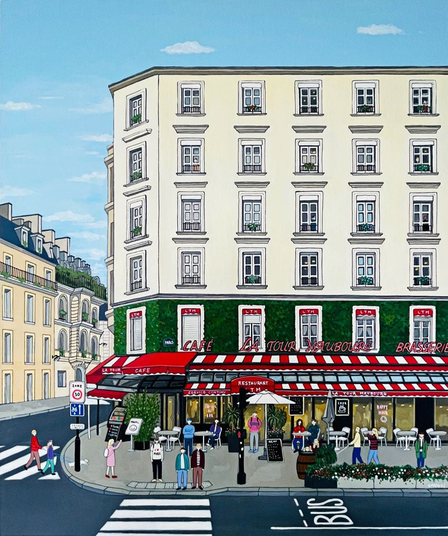 korean art, Paris - DOKHBI ARTWORKS KANGZi Painting ARTWORKS dokkaebi dokebi k - art Paris DOKHBI